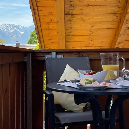 Das Bergquartier - Ferienwohnung Krottenkopf Oberau (Garmisch-Partenkirchen) Exterior foto