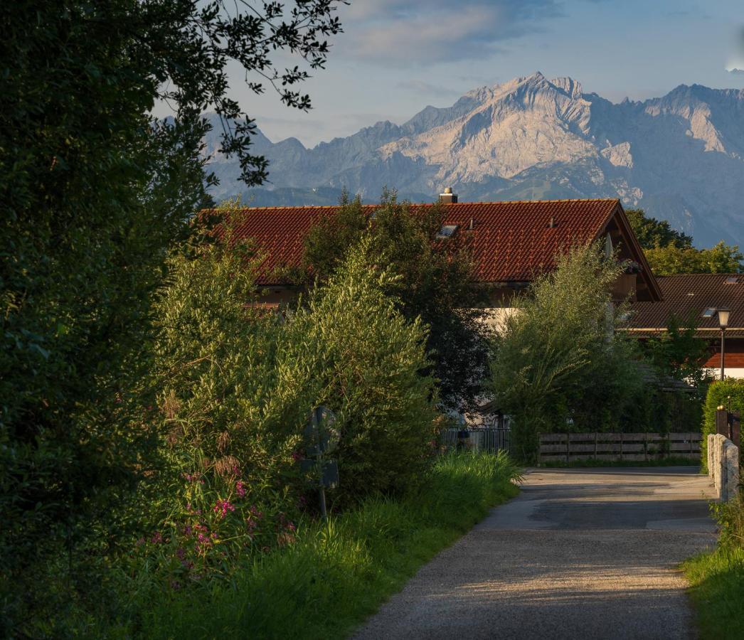 Das Bergquartier - Ferienwohnung Krottenkopf Oberau (Garmisch-Partenkirchen) Exterior foto