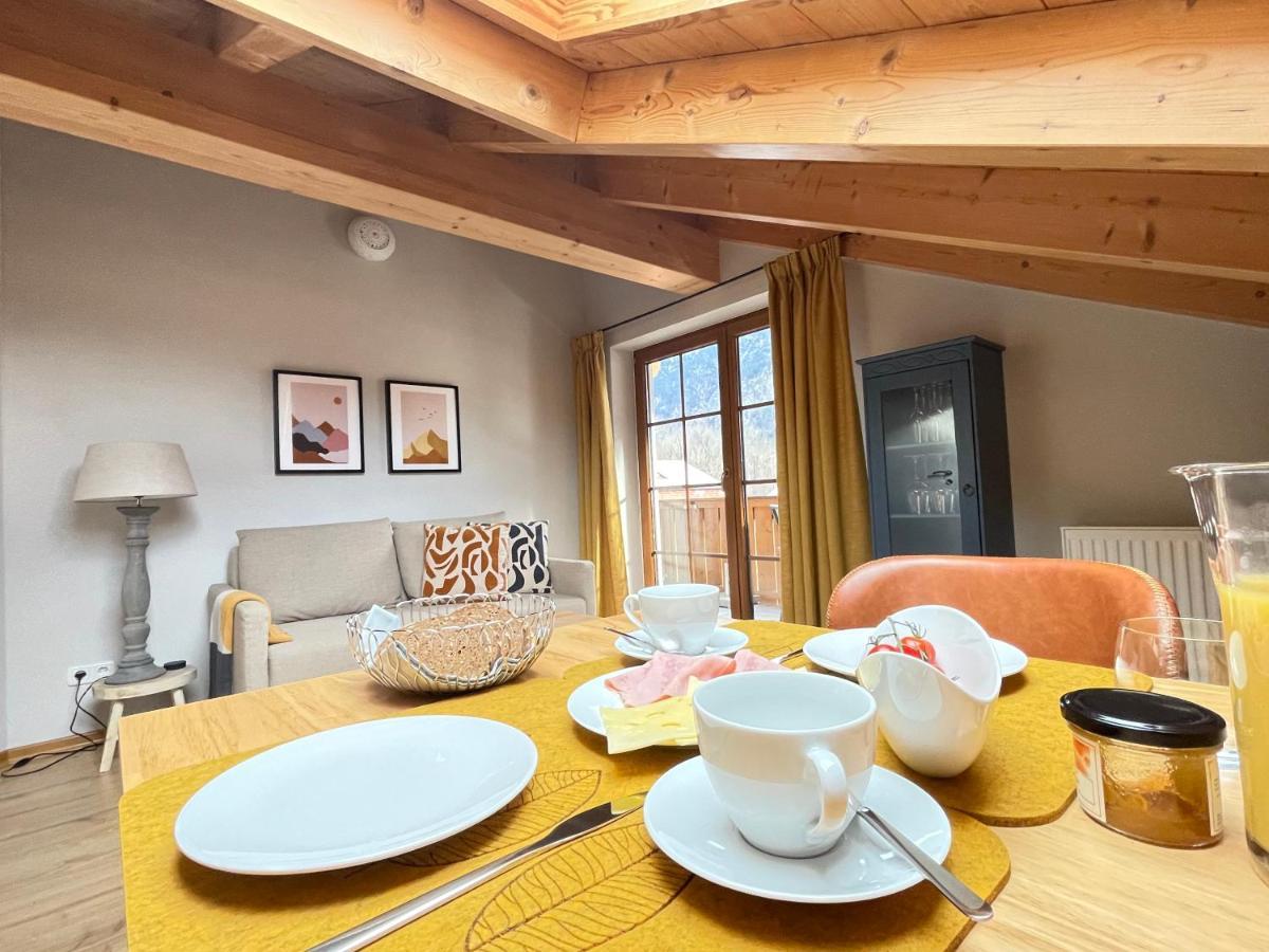 Das Bergquartier - Ferienwohnung Krottenkopf Oberau (Garmisch-Partenkirchen) Exterior foto