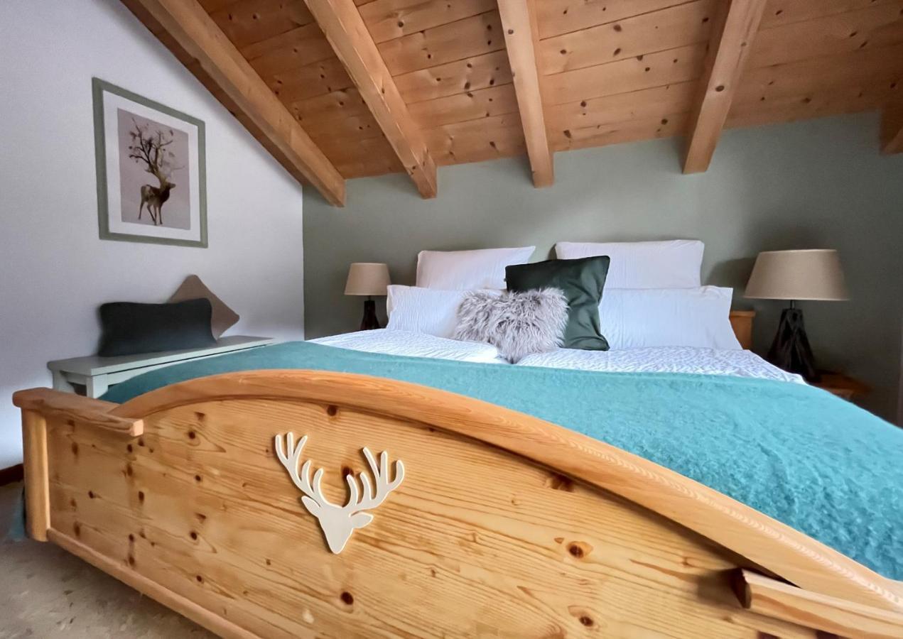 Das Bergquartier - Ferienwohnung Krottenkopf Oberau (Garmisch-Partenkirchen) Exterior foto