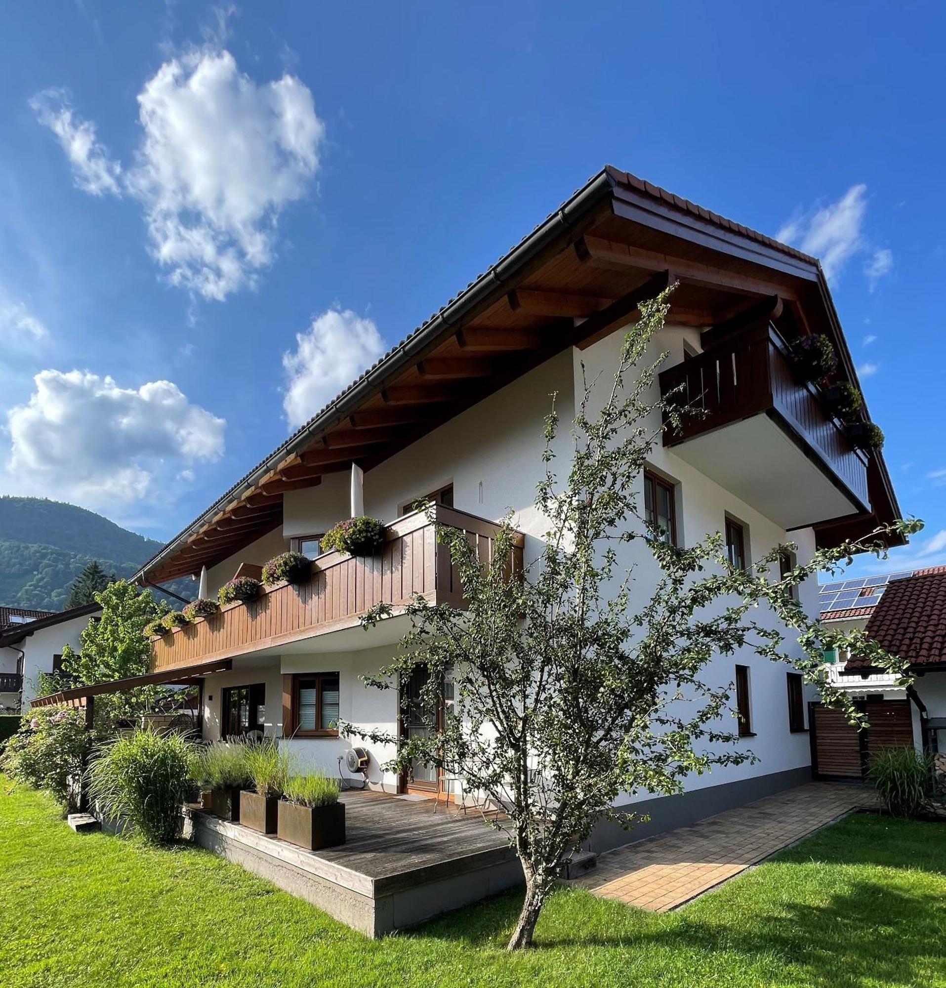 Das Bergquartier - Ferienwohnung Krottenkopf Oberau (Garmisch-Partenkirchen) Exterior foto