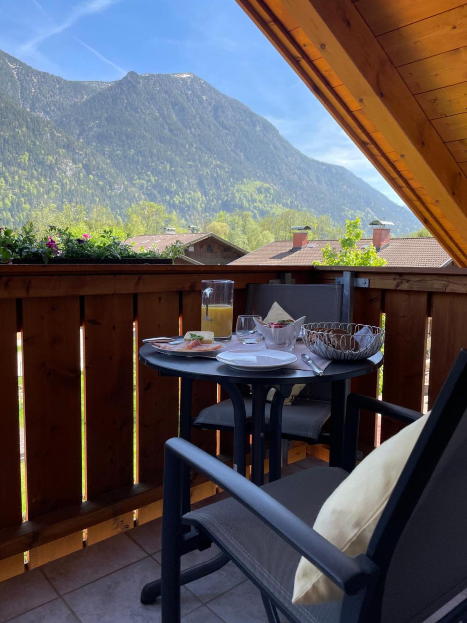 Das Bergquartier - Ferienwohnung Krottenkopf Oberau (Garmisch-Partenkirchen) Exterior foto