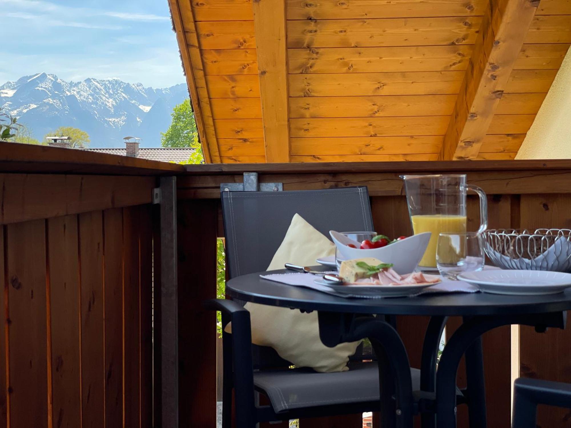 Das Bergquartier - Ferienwohnung Krottenkopf Oberau (Garmisch-Partenkirchen) Exterior foto